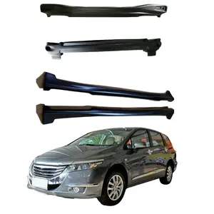 Wide Body Kit Für Honda Odyssey 2014 2015 enthält die Pp Auto Body Systems Front stoßstangen lippe, Hecks toß stangen lippe und Seiten rock