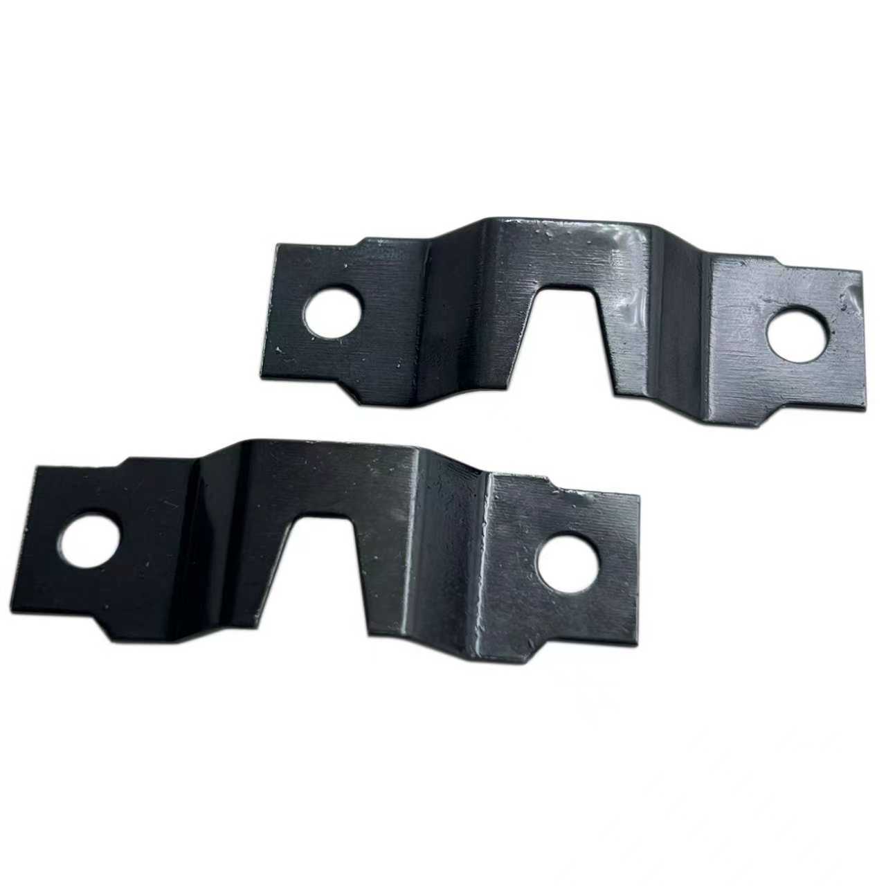 Suspension droite noire