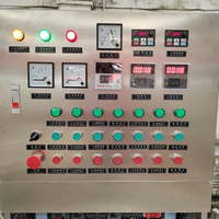 Homogénéisateur de mayonnaise électrique certifié CE 1000L, machine de fabrication sous vide, mélangeur d'émulsion cosmétique