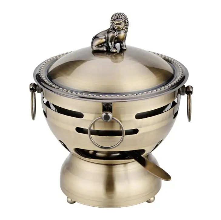 Vendita calda Mini Hot Pot in acciaio inossidabile/commerciale Shabu Shabu Pot