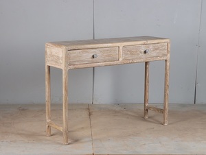 Designer Modern Entryway <b>Console</b> <b>Table</b> with Sophisticated Decorative Finish for Living Room Hallway and Contemporary Interior - Product Image 3