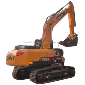 รถขุดตีนตะขาบไฮดรอลิก20.5ตัน SY205H มือสองรถขุด SY135-9 SY235C SY205 SY155C - Product Image 1