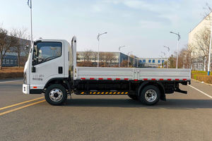 รถบรรทุกไฟฟ้า KAMA EM3, 81.14 กิโลวัตต์ชั่วโมง 115 กิโลวัตต์, รับน้ำหนักบรรทุก 2.5 ตัน ขนาด 5995×2200×2390 มม., สำหรับการขนส่งระหว่างเมือง - Product Image 2