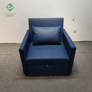 Canapé-<span class=keywords><strong>lit</strong></span> en tissu écologique à bas prix avec accoudoir inclinable canapé-<span class=keywords><strong>lit</strong></span> pour <span class=keywords><strong>1</strong></span> <span class=keywords><strong>personne</strong></span> - Product Image 3