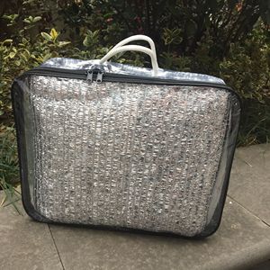 Lều Cắm Trại Làm Mát Bao Gồm 85% Nhôm Bóng Râm Vải, Sun Phản Chiếu Bóng Râm Vải Che Cho Chó Kennel, <span class=keywords><strong>Poly</strong></span> Bạc Bóng Râm Lưới - Product Image 6