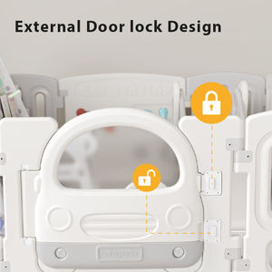 Prix bon marché Parc pliable Nouvelle arrivée Barrière <span class=keywords><strong>de</strong></span> sécurité Cour <span class=keywords><strong>de</strong></span> jeu pour enfants - Product Image 3