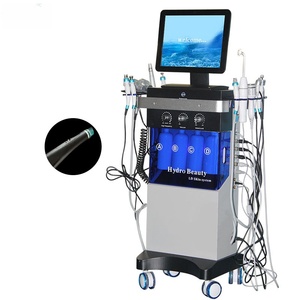 Multifunctional 14-in-1 Commercial Hydra Dermabrasion Machine with Oxygen Jet Technology for Salon Use - Product Image 6