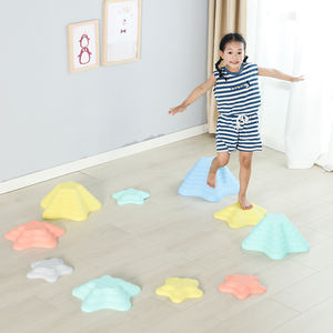 Juguetes para Autismo para Interiores y Exteriores, Juego de Carrera de Obstáculos para Niños, Piedras para Saltar y de Equilibrio para Ejercicio para Niños - Product Image 3