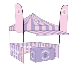 Tenda Pop-up Carpa Para per tenda da 10x10x15 10x15, per esterni, per feste, per eventi fierili, - Product Image 1