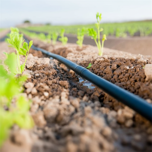 ระบบให้น้ำแบบหยดพร้อมระบบรดน้ำพลาสติกแบบหยดน้ำ & ชลประทานสำหรับการเกษตรและสวน - Product Image 1