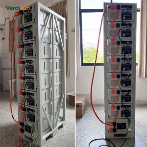 Verdidun 50KW 60KW 80KW 100KWハイブリッドソーラーパネルシステム完全キット商用オフグリッド太陽光発電システム用フルパッケージセット - Product Image 5