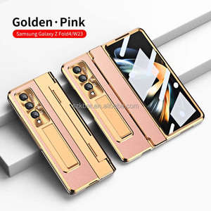 <span class=keywords><strong>Coque</strong></span> de protection pliable anti-traces de doigts et anti-huile <span class=keywords><strong>pour</strong></span> Samsung <span class=keywords><strong>Galaxy</strong></span> <span class=keywords><strong>Z</strong></span> <span class=keywords><strong>Fold</strong></span> <span class=keywords><strong>3</strong></span> 4 5 6 avec lentille en grain CD - Product Image 1