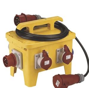 En çok satan taşınabilir mobil dağıtım kutusu su geçirmez taşınabilir endüstriyel soket kutusu - Product Image 3