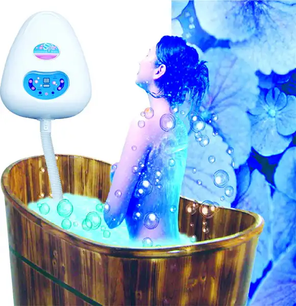 Hydrotherapy Bubble Spa Machine Bubble Bath Massager Mat Bathtub