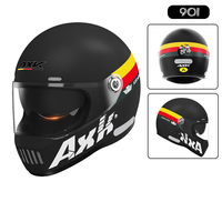 Casque de moto intégral finition mate et brillante, double visière, protection solaire, lentille externe en PC, sécurité EPS, course moto