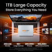 قرص صلب داخلي SSD من ماكسبي مقاس 2.5 بوصة بواجهة SATA 3.0 |   M.2 2242/2280 بتصميم مخصص |   ذاكرة فلاش TLC NAND |   تصحيح الأخطاء بتقنية LDPC