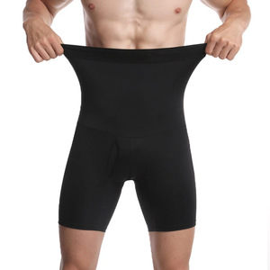 Pantalones Cortos Moldeadores de Cintura Alta para Hombre, Transpirables, de Doble Capa, Antibacterianos, Moldean Piernas y Caderas, Aplanan el Abdomen - Product Image 6