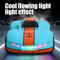 Supercar RC à double pulvérisation, contrôle gestuel par montre, télécommande 2.4G, lumières LED dynamiques, cascades de drift pour cadeau garçon