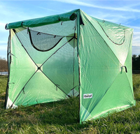 Pépinière Portable pour l'extérieur, Kit de serre Pop-Up, canopée Portable pour plantes, 69x69x81 pouces