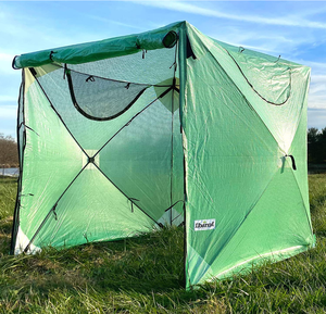Pépinière Portable pour l'extérieur, Kit de <span class=keywords><strong>serre</strong></span> Pop-Up, canopée Portable pour plantes, 69x69x81 pouces - Product Image 2