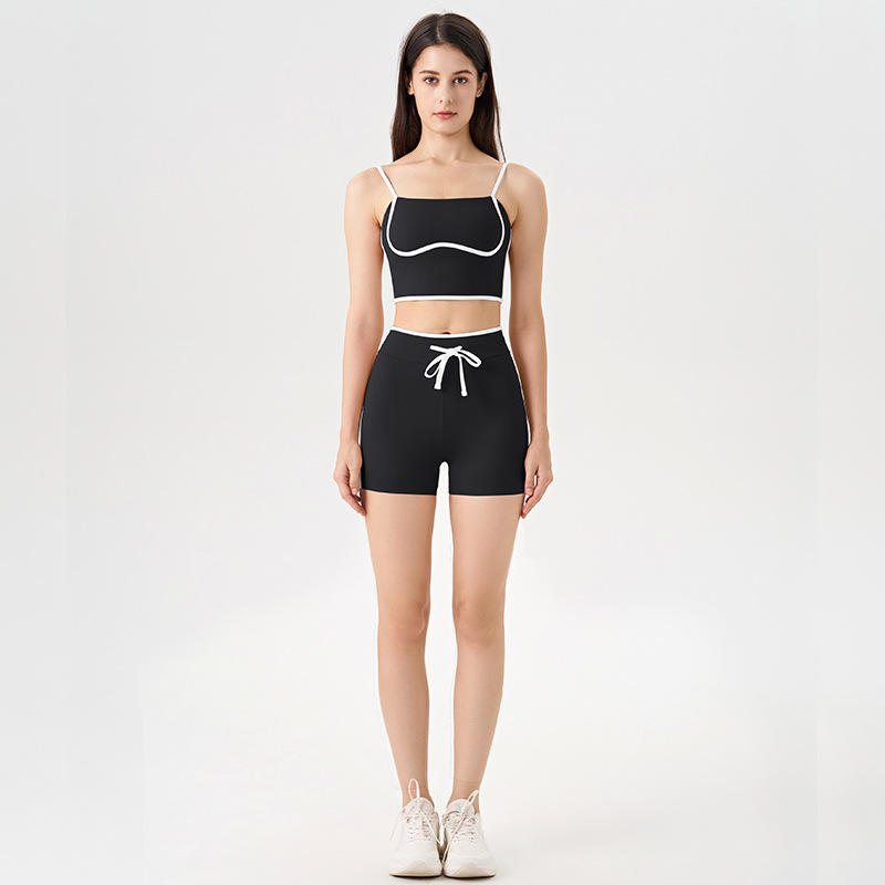 Ensemble short-nuit noire