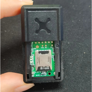 Black Magnetic Mini GPS Tracker <b>Wireless</b> HandheldGPS Real Time Tracking <b>Alarm</b> for Automotive Portable Use - Product Image 2