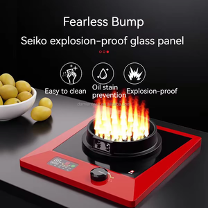 2025 नई तकनीक 1 बर्नर इलेक्ट्रिक लौ स्टोव रसोई उत्पादों के लिए गैस के बिना शुद्ध इलेक्ट्रिक लौ स्टोव रसोई उत्पादों - Product Image 4