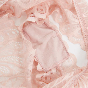 CINVIK レディース Tバック レース ショーツ セクシー 誘惑的 ローウエスト 下着 - Product Image 4