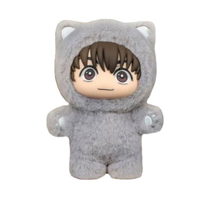 <span class=keywords><strong>Jujutsu</strong></span> <span class=keywords><strong>Kaisen</strong></span> Cat Park Party Peluche Surprise Gojo Satoru Jogo Kugisaki Kamo Japon 7-12 ans Figurines en Coton - Product Image 5