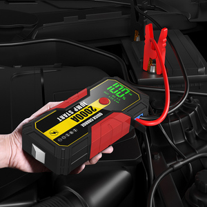 Démarreur <span class=keywords><strong>de</strong></span> secours portable 800A 12V haute puissance, multifonction, économique, avec lumière LED et compresseur d'air pour <span class=keywords><strong>voiture</strong></span>, moto et camion - Product Image 2