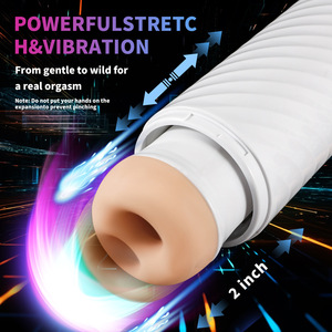 Multifunctional Retractable Airplane Cup Adult Masturbator Men's Automatic Cup Clip Sucking Product - Product Image 5