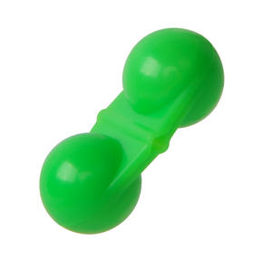 Cloche de pêche en plastique à double anneau, forme d'haltère, accessoire de pêche en mer pour la pêche en océan - Product Image 2