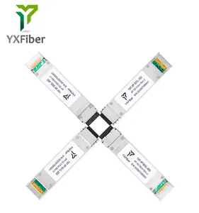 10G XFP 300m 10km 20km 40km 60km 80km 100km LC DDM optik modul SFP harga 10 Gigabit Plus kompatibel Fiber Optical Transceiver