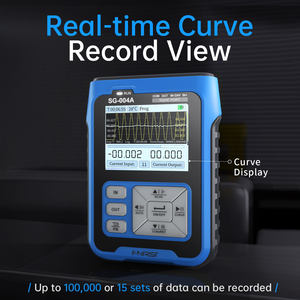 FNIRSI เครื่องกำเนิดสัญญาณมัลติฟังก์ชั่น SG-004A,เครื่องสอบเทียบกระบวนการส่งสัญญาณความดันความต้านทานเทอร์โมคัปเปิล<span class=keywords><strong>4</strong></span>-20mA - Product Image 3