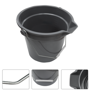 Tất cả các mục đích Cửa Sổ Màu Xám làm sạch nước thủy tinh xô với chất lượng cao và giá cả cạnh tranh no.8402 - Product Image 4