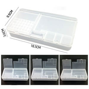 Meistverkaufte Rechteckige Vielseitige Hardware-Gadgets Handy-Reparatur Kunststoff-Werkzeugaufbewahrungsbox für Zubehör - Product Image 5