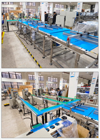 Ligne d'emballage automatique pour gâteaux roulés, barres chocolatées, pain tortilla, gaufrettes, biscuits, film plastique, papier, enveloppe, noyau moteur
