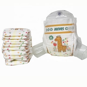 Pañales de Algodón Estampados al por Mayor para Bebés, con Absorción Suave y Transpirable y Prevención de Fugas 3D para Bebés de 0 a 36 Meses - Product Image 1