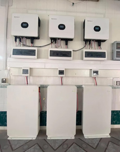 <span class=keywords><strong>Inversor</strong></span> Solar de Fase Dividida <span class=keywords><strong>Growatt</strong></span> 8kW 12kW para Sistema Solar Doméstico <span class=keywords><strong>Growatt</strong></span> 10kW 6kW 120V 240V <span class=keywords><strong>Inversor</strong></span> Híbrido On/Off Grid - Product Image 5
