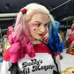 Figuras de Acción Coleccionables de Harley Quinn, <span class=keywords><strong>Mujer</strong></span> <span class=keywords><strong>Maravilla</strong></span>, Catwoman, Aquaman, Mera y Supergirl a Precio de Fábrica - Product Image 1