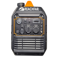 Générateur portable 2 kW 2000 Watts à essence, double alimentation, moteur 004-007 efficace, technologie de carburateur avancée pour une performance optimisée