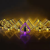 Présentoir de bouteille de champagne personnalisé avec logo, motif As de Pique, et lumière LED pour boîte de nuit, hôtel, lounge