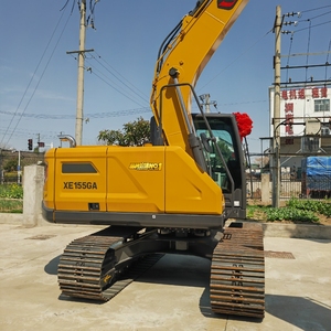 Excavadora Hidráulica de 15 Toneladas XE155GA de Marca China de Primera Calidad para Proyectos de Dragado, Municipales y de Construcción - Product Image 3