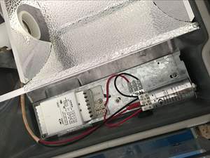 Металлическая галогенидная лампа 400 Вт, прожектор E40, алюминиевый корпус, прожектор, 400 Вт - Product Image 4