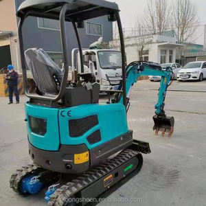 Mini excavadora EPA EURO 5 de 2 toneladas, 1 <span class=keywords><strong>8</strong></span> toneladas, motor sobre orugas, excavadora agrícola, minibagger, envío gratuito - Product Image 2