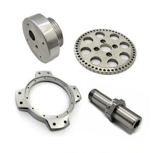 Piezas Metálicas Mecanizadas de Precisión Personalizadas, Componentes de Mecanizado CNC, Bridas, Carcasas, Casquillos para Equipos Industriales - Product Image 2