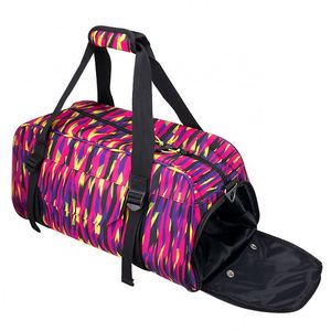Échantillon gratuit, sac de sport de voyage personnalisé avec logo, grande capacité, pour hommes, fitness, extérieur, avec compartiment pour chaussures - Product Image 6