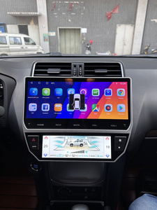 Bảng Điều Khiển Điều Hòa AC Màn Hình Cảm Ứng LCD Cho Toyota Land Cruiser Prado 2018-2022 Với Bảng Điều Khiển Điều Hòa - Product Image 2