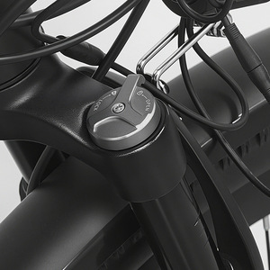 Bicicleta Eléctrica de Reparto de Largo Alcance, Plegable, con Marco de Acero de Alto Carbono, Batería de Litio, Almacén en el Extranjero, EC-27 Lo - Product Image 2