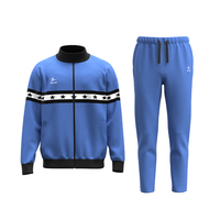 Seragam Hoki Tim Custom Made Profesional dengan Cetak Heat-Transfer, Jersey Hoodie Hoki Es Dewasa dengan Bendera
